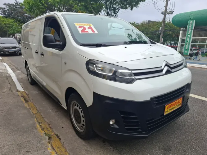 Citroen Jumpy Furgão Pack 1.6 Turbo Diesel 2021