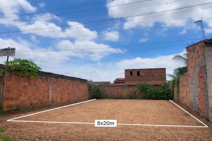 TERRENO LOCALIZADO NO TOMBA 8x20