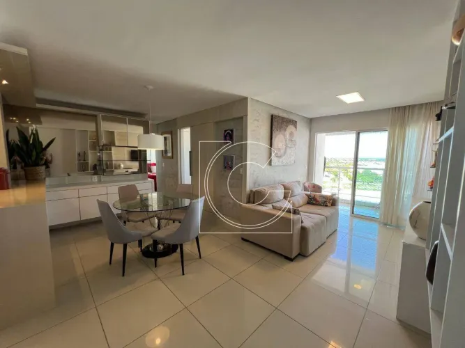Vitale Condomínio, Apartamento, 72,67m², 2 Suítes, Eng. Luciano Cavalcante - Fortaleza/CE.
