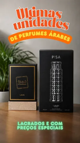 Perfume Árabe Lacrado Promoção