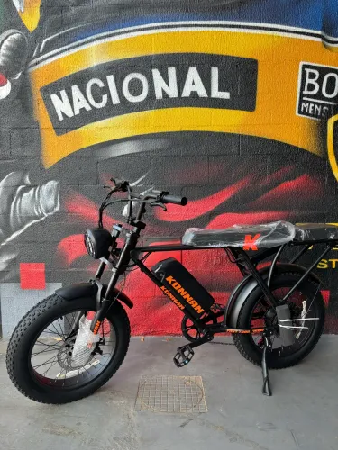 Bicicleta Elétrica 750W