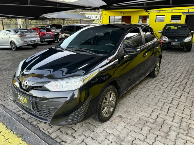 Toyota Yaris XL Plus Con. 1.5 Flex 16V 5P AUT 2021