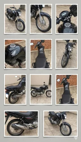 Moto Honda CG 160 Start 2021