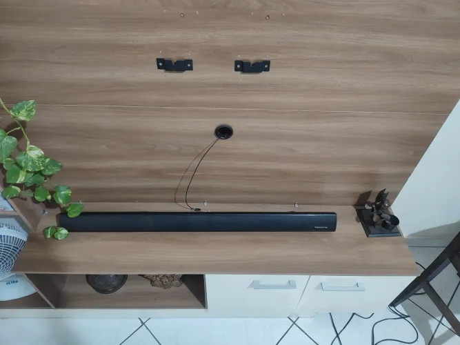 Soundbar TOMATE IMPECÁVEL! SOM DE CINEMA
