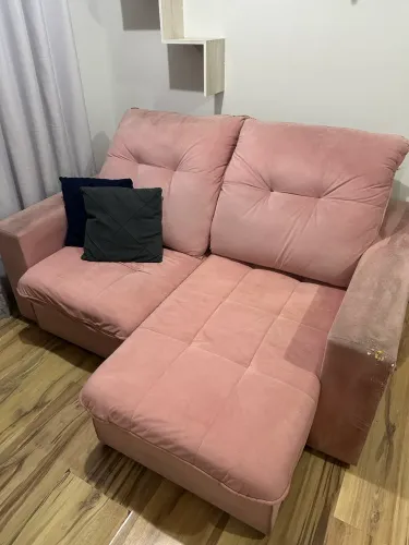 Sofá Retrátil Inclinável Modulado