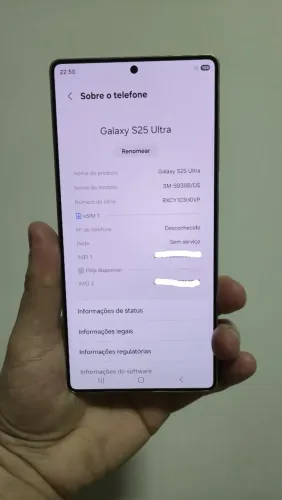 Samsung Galaxy S25 ultra 512gb PERFEITO !