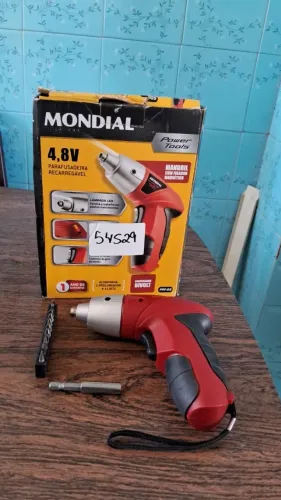 PARAFUSADEIRA 4,8V MONDIAL FPF05 BIV