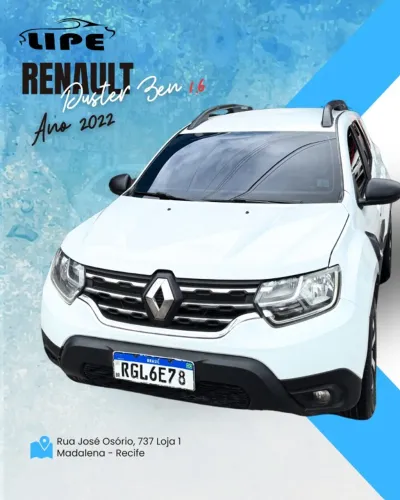 Renault Duster Zen 1.6 16V Flex MEC 2022