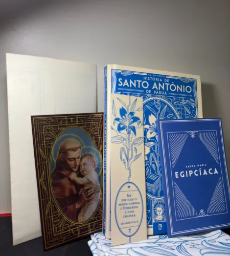 Item RARO - Box Completo MBC - Santo Antônio - Biblioteca Católica