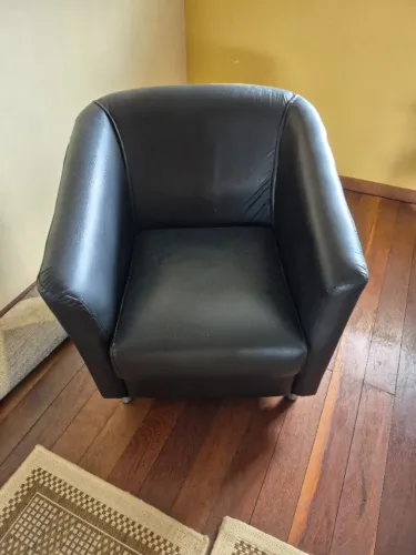 Poltrona de salão corino