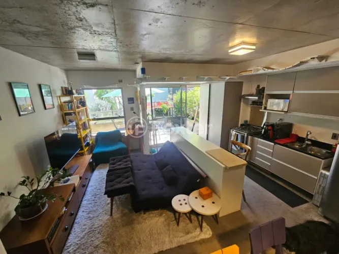 Apartamento Garden à venda Rua Paim, Bela Vista - São Paulo