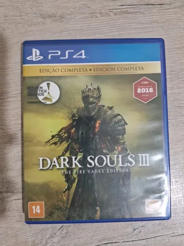 DARK SOULS III THE FIRE FADES EDITION | PS4<br><br>THE FIRE FADES EDITION