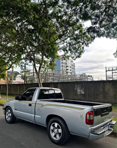 Chevrolet S10 Blazer 2.4 MPFI 8V 128cv 4P 2001
