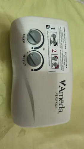Extrator / Bomba de tirar leite (Breast Pump) - Ameda Finesse