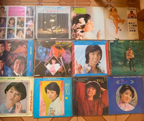 Lp Enka Japonês 12UN