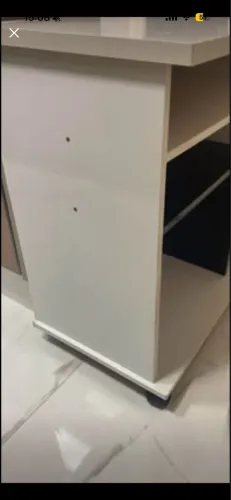 Rack móvel - balcão-armário 
