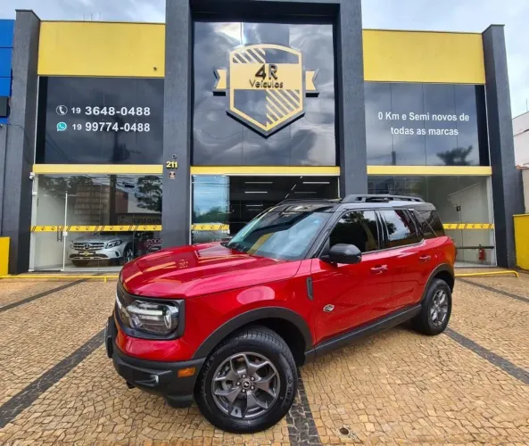 Ford Bronco Sport Wildtrak 2.0 TB 16V AWD AUT 2021