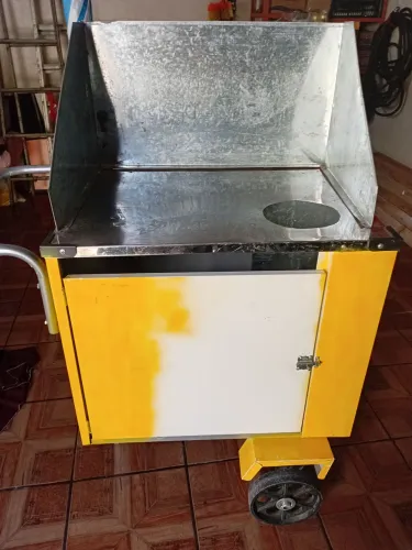 Carrinho p fazer cachorro quente