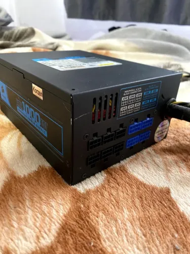 Fonte Corsair hx1000w 80 plus Platinum Modular 1000w