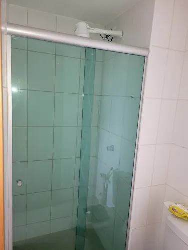 Vendo box de vidro