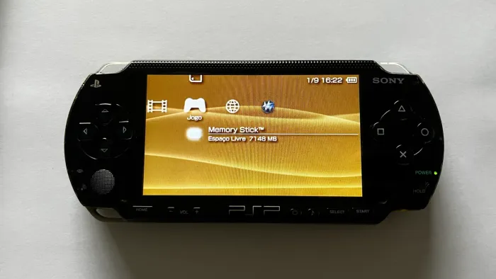 PSP 1000 Desbloqueado - Ótimo Estado