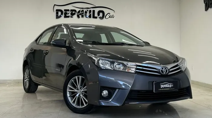 Toyota Corolla GLI 1.8 Flex 16V Aut. 2017