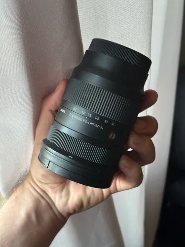 Lente Sigma Sony  Full Frame 16-28 mm 2.8 