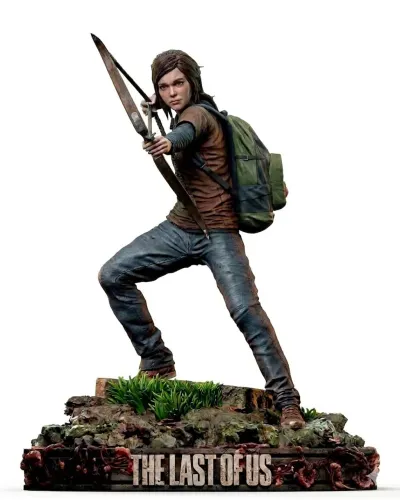 Estátua Ellie The Last Of Us - Edição Sobrevivente - Escala 1/6 Premium