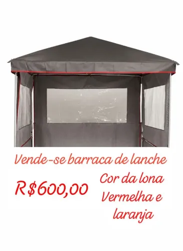 Barraca de lanche