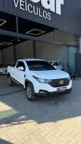 Fiat Strada Freedom 1.3 Flex 8V CS Plus 2021