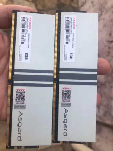Memória DDR4 Asgard 3600Mhz