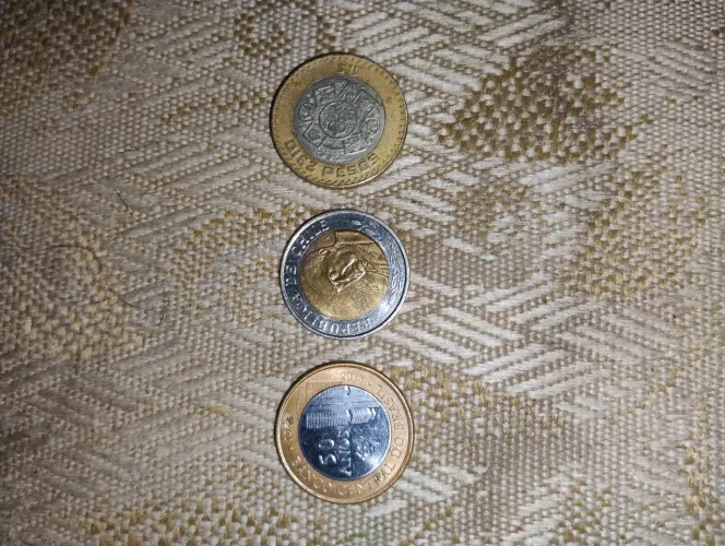 Moedas raras 