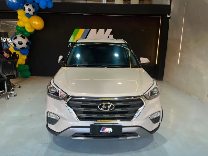 Hyundai Creta Prestige 2.0 16V Flex Aut. 2018