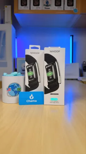 Whoop life 5.0 titanium | Novo | Loja Física | Nota Fiscal | Pronta Entrega