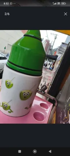 Carinho de água de coco 