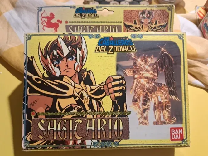 Cavaleiros do Zodíaco - Aiolos de Sagitário - Bandai 
