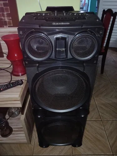 Som gradiente Power bass