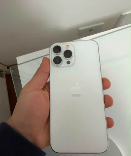 iphone 13 pro max 128 GB  85%  bateria  branco 