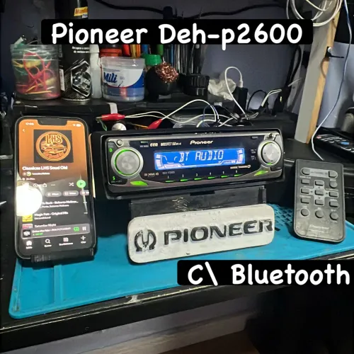 Pioneer Deh-p2600 C\ Bluetooth