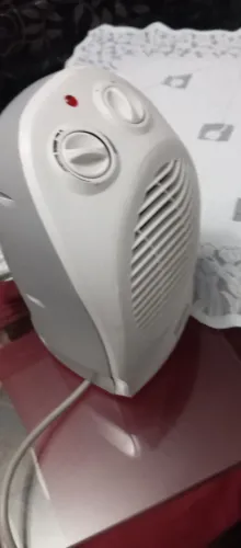 Aquecedor e ventilador 