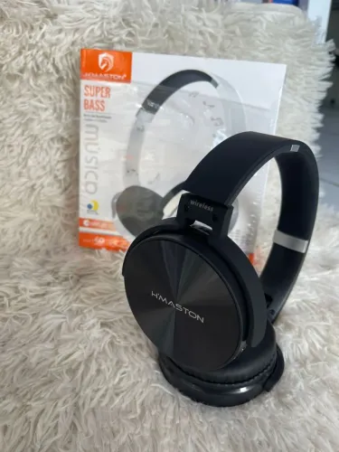 Fone bluetooth headphone rádio e cartão de memória B05
