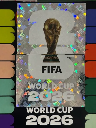 Figurinhas Especiais FWC 1 e 2 Original Panini