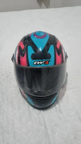 Capacete fw3 gtx fox