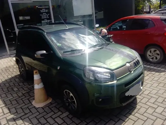 Fiat Uno WAY 1.0 EVO Fire Flex 8V 5P 2016