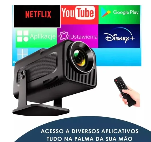 Projetor Smart hy320 Mini preto
