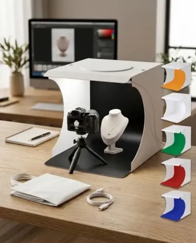 Mini Estudio Fotografico Para Fotografia Studio Box Portatil
