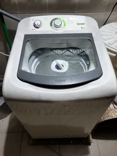 Máquina de lavar Consul 9kg
