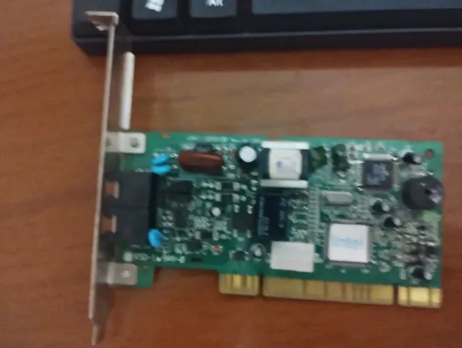 Placa fax modem Lucent 56kb