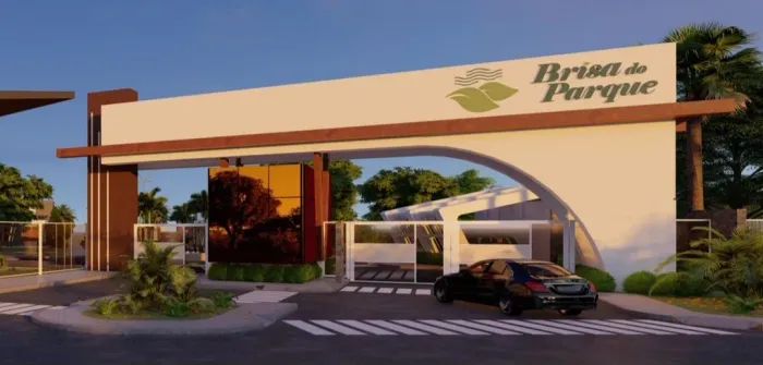 TERRENO AMPLO EM CONDOMÍNIO FECHADO ESPLÊNDIDO