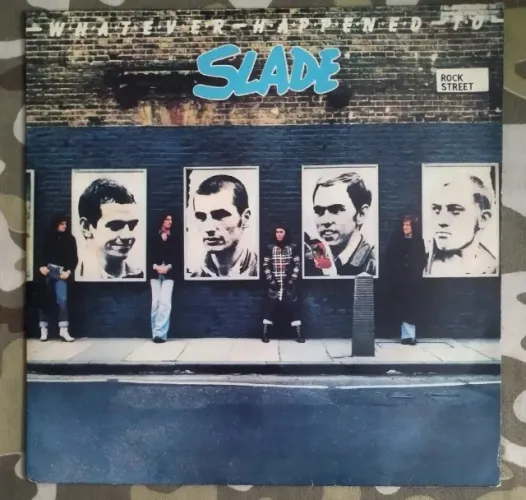 Vinil LP Slade - Whatever Happened To Slade (1977) Hard Rock / Glam Rock